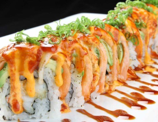 Fruit Sushi Roll