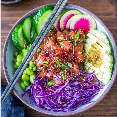 Poke Bowl Mix
