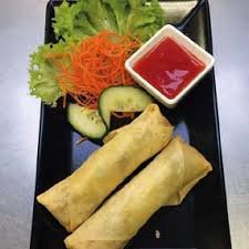 Loempia veggie (5 st) 