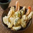 Scampi tempura (5 st)