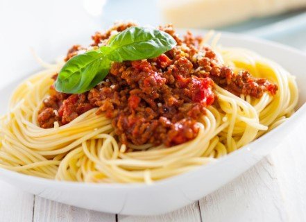 Spaghetti bolognaise 
