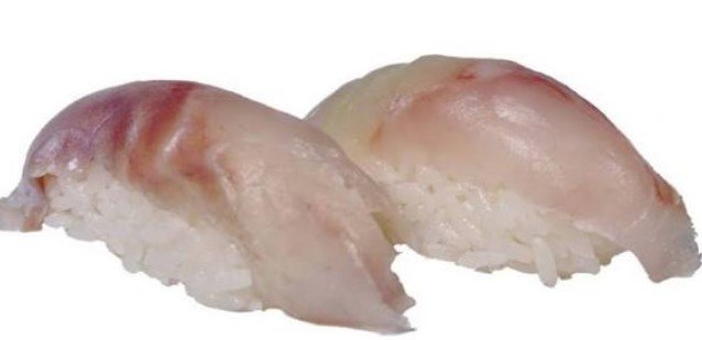 Nigiri Zeebaars 