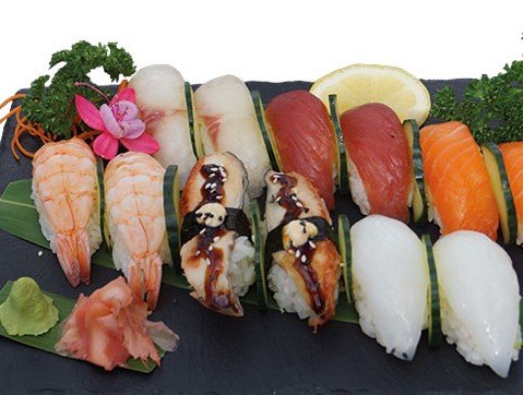 Nigiri Mix (12 st) 