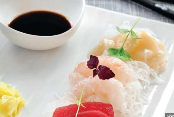 Sashimi Sint-Jacobs