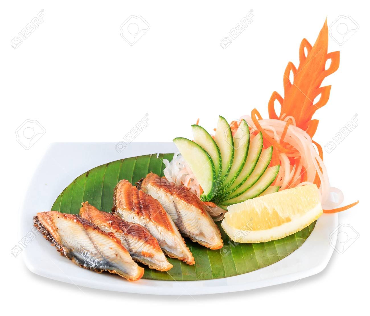 Sashimi Paling (unagi) 
