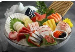 Sashimi Mix (12 st) 
