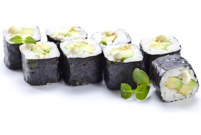 Hoso Maki Mango 